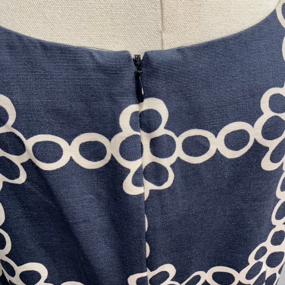 Boden Ava Daisy Chain Dress Women's 6R With belt Summer classic preppy wedding - Picture 8 of 16